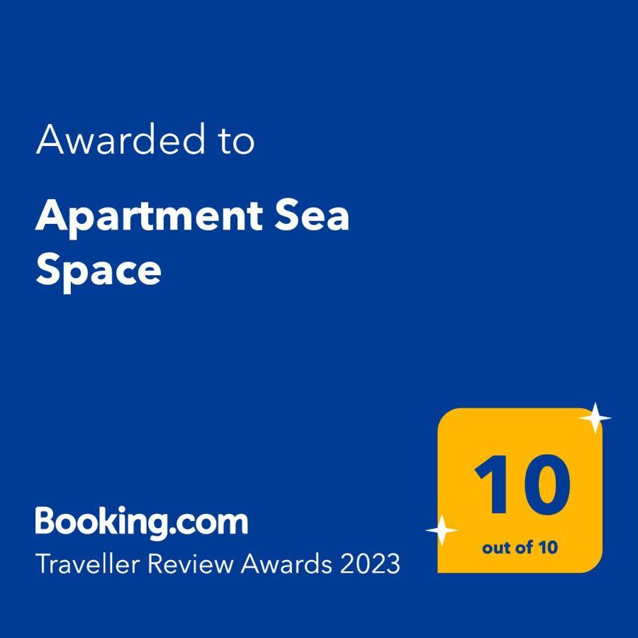 Apartment Sea Space Dobra Voda Eksteriør billede