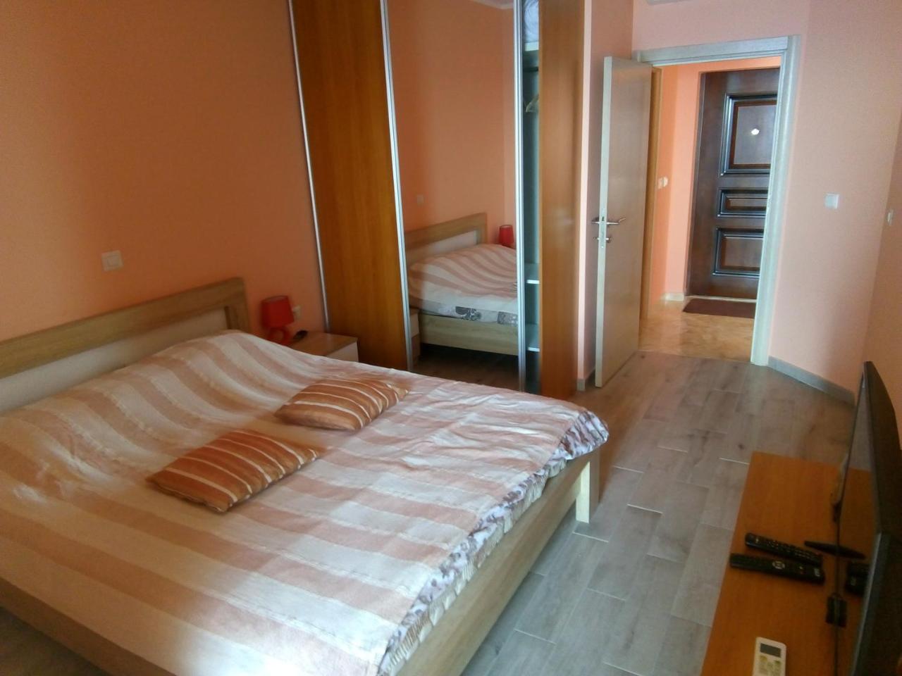 Apartment Sea Space Dobra Voda Eksteriør billede